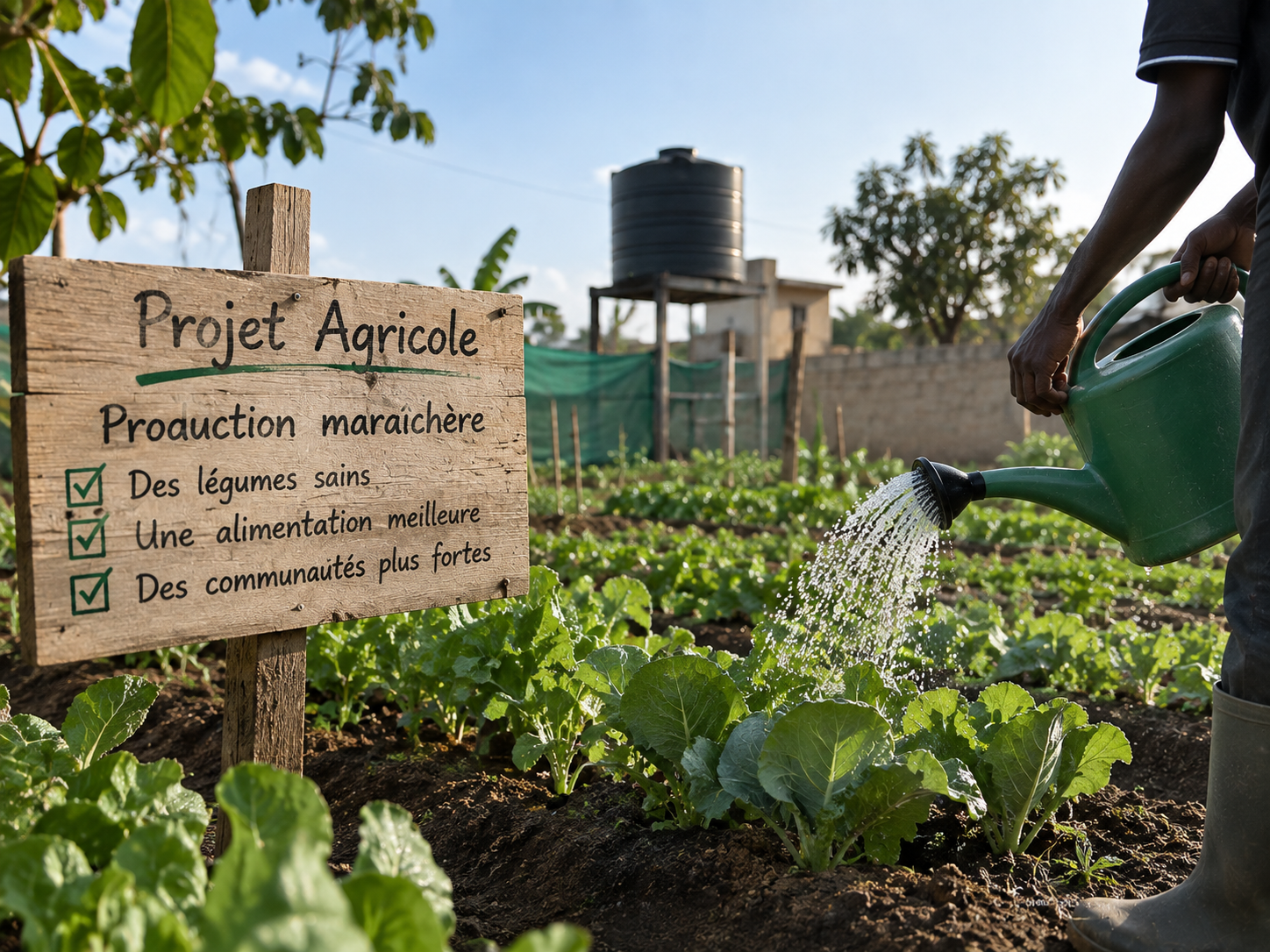 Projet Agricole